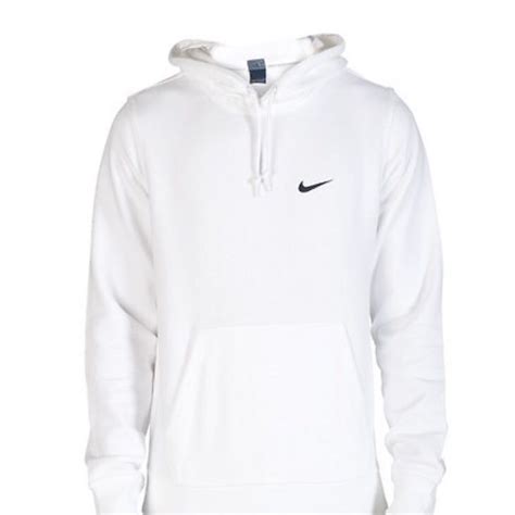 nike pullover weiß ohne kapuze|Weiß Hoodies & Sweatshirts .